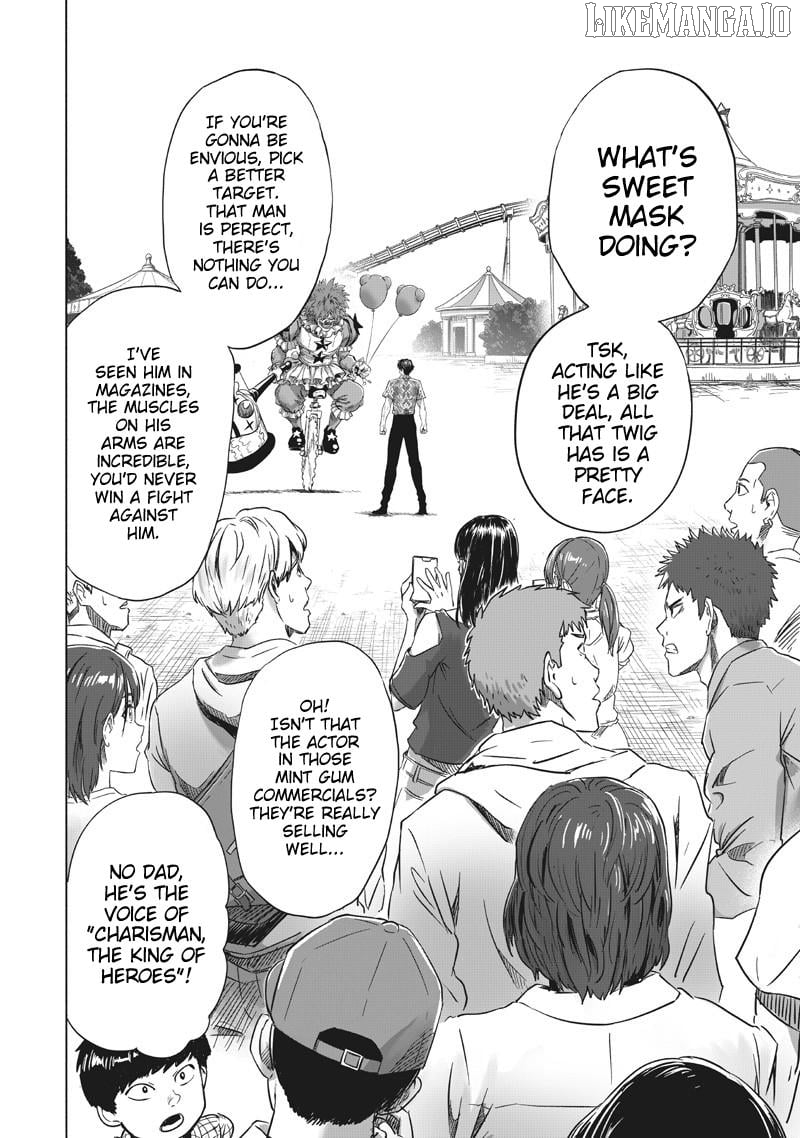 One-Punch Man, Chapter 214 image 03